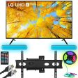 LG 55UQ7570PUJ 55 Inch 4K UHD Smart webOS TV w  Monster TV Wall Mount Kit Discount