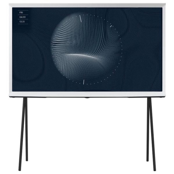 Samsung The Serif 65  QLED 4K UHD Smart TV (2022) + Q-series 5.1.2 ch. Wireless Soundbar Discount