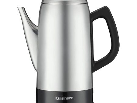 Cuisinart Classic Stainless 12-Cup Percolator (PRC-12) Discount