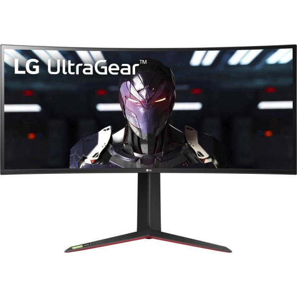 LG UltraGear 34  QHD 21:9 Curved Gaming Monitor w  3 Year Extended Warranty Fashion