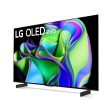 LG OLED evo C3 55 Inch HDR 4K Smart OLED TV 2023 with Movies Streaming Bundle Hot on Sale