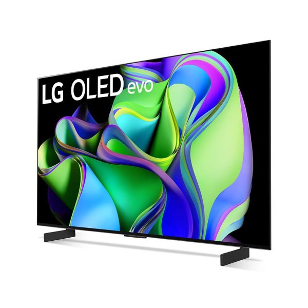 LG OLED evo C3 55 Inch HDR 4K Smart OLED TV 2023 with Movies Streaming Bundle Hot on Sale