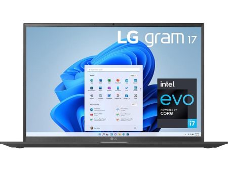 LG gram 17-inch Laptop Intel i7-1195G7, 16GB,  512 SSD - Factory Refurbished Online Hot Sale