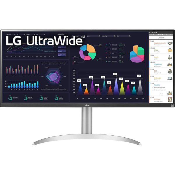 LG 34  21:9 UltraWide FHD 2560 x 1080 100Hz IPS Monitor w  3 Year Extended Warranty For Sale