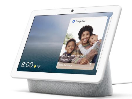 Google Nest Hub Max (Chalk) GA00426-US - Refurbished Online