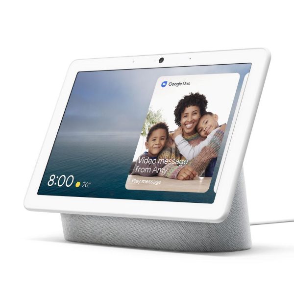 Google Nest Hub Max (Chalk) GA00426-US - Refurbished Online