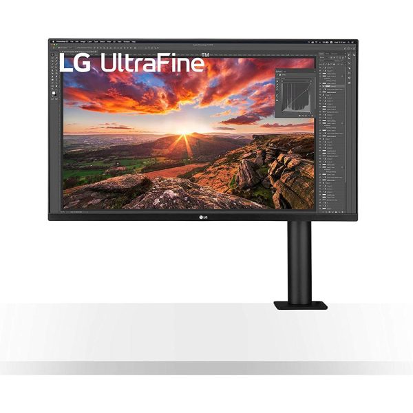 LG 32  UltraFine Display Ergo Stand UHD 4K HDR10 Monitor + 3 Year Extended Warranty Online