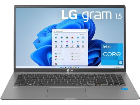 LG gram 15-inch Laptop, Intel i5-1135G7, 16GB, 512GB SSD - Factory Refurbished Discount