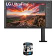 LG 32  UltraFine Display Ergo Stand UHD 4K HDR10 Monitor + 3 Year Extended Warranty Online