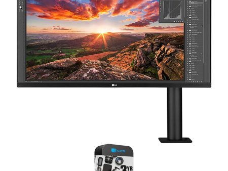 LG 32  UltraFine Display Ergo Stand UHD 4K HDR10 Monitor + 3 Year Extended Warranty Online