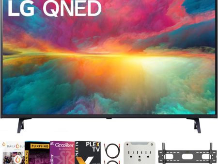 LG 50 Inch 4K HDR Smart Quantum Dot NanoCell TV 2023 + Movies Streaming Bundle For Discount