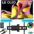 LG 65  B3 Series OLED 4K UHD Smart webOS TV w  Monster TV Wall Mount Kit Fashion