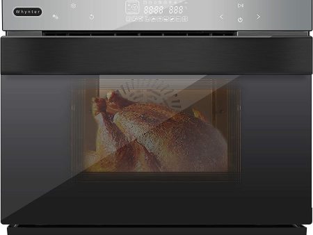 Whynter TSO-488GB 40 Qt Grande Countertop Convection Steam Oven, Black Stainless Steel Online now