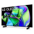 LG OLED evo C3 55 Inch HDR 4K Smart OLED TV 2023 with Movies Streaming Bundle Hot on Sale