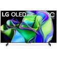 LG OLED evo C3 55 Inch HDR 4K Smart OLED TV 2023 with Movies Streaming Bundle Hot on Sale