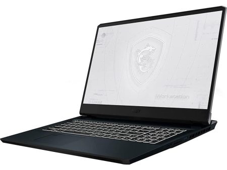 MSI 17.3  Mobile Workstation Laptop in Black - WE76460 For Sale