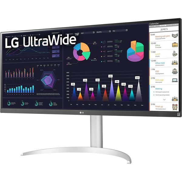 LG 34  21:9 UltraWide FHD 2560 x 1080 100Hz IPS Monitor w  3 Year Extended Warranty For Sale