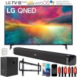 LG 43  4K HDR Smart Quantum Dot NanoCell TV 2023 with Deco Gear Home Theater Bundle Online