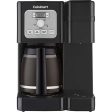 Cuisinart SS-12 Coffee Center Brew Basics (Black Silver) Fashion