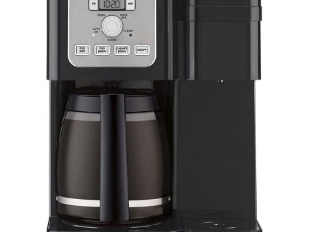 Cuisinart SS-12 Coffee Center Brew Basics (Black Silver) Fashion