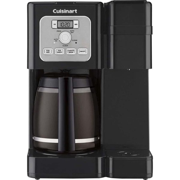 Cuisinart SS-12 Coffee Center Brew Basics (Black Silver) Fashion