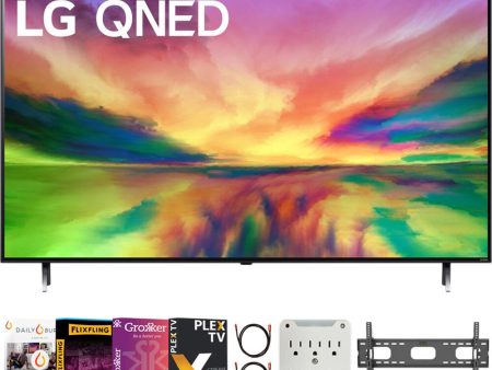 LG 55 inch 4K HDR Smart Mini-LED TV 2023 with Movies Streaming Bundle on Sale