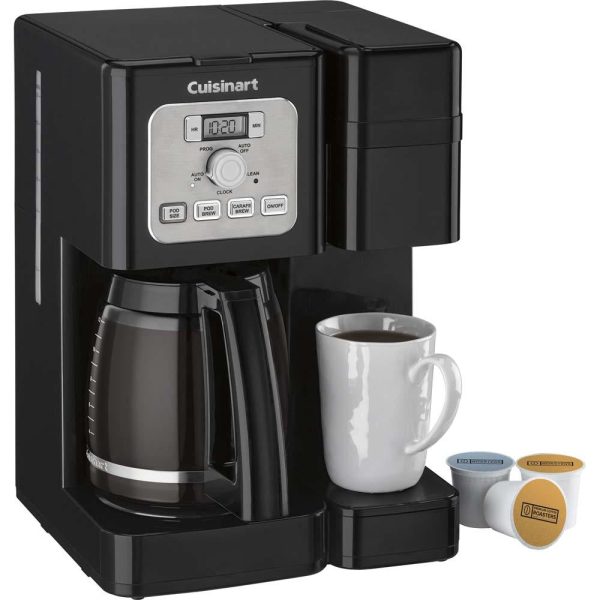 Cuisinart SS-12 Coffee Center Brew Basics (Black Silver) Fashion