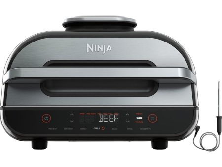 Ninja FG550 Foodi Smart XL 4-in-1 Indoor Grill with 4-Quart Air Fryer - Refurbished Online