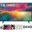 LG 55 Inch 4K HDR Smart Quantum Dot NanoCell TV 2023 + Movies Streaming Bundle Hot on Sale