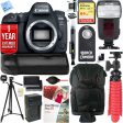 Canon EOS 6D Mark II 26.2MP DSLR Camera (Body Only) + Battery Grip Bundle For Sale