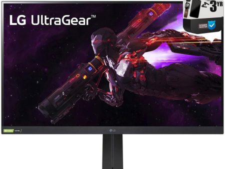 LG 32  UltraGear QHD Nano IPS 165Hz HDR Monitor with G-SYNC + 3 Year Warranty Online Hot Sale