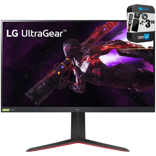 LG 32  UltraGear QHD Nano IPS 165Hz HDR Monitor with G-SYNC + 3 Year Warranty Online Hot Sale