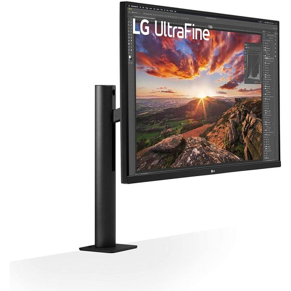 LG 32  UltraFine Display Ergo Stand UHD 4K HDR10 Monitor + 3 Year Extended Warranty Online