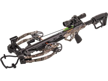 Bear Archery Constrictor Crossbow Kit with Scope, Quiver, Cheek Pad, and Bolts - Veil Stoke Online Sale