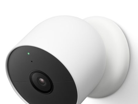 Google Nest Cam (Outdoor or Indoor, Battery) in Snow (GA01317-US) Refurbished Hot on Sale