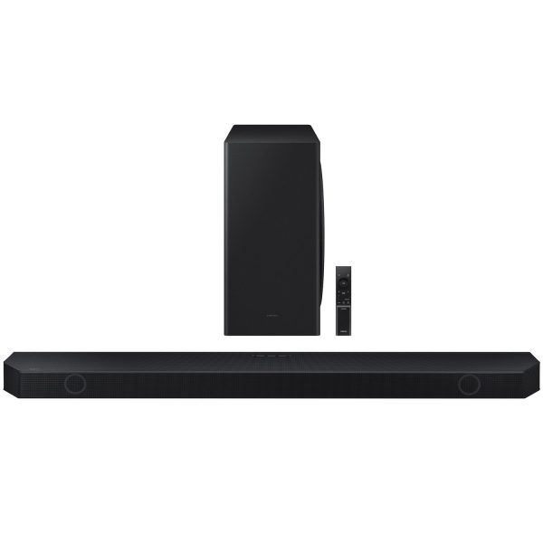 Samsung The Serif 65  QLED 4K UHD Smart TV (2022) + Q-series 5.1.2 ch. Wireless Soundbar Discount