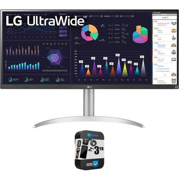 LG 34  21:9 UltraWide FHD 2560 x 1080 100Hz IPS Monitor w  3 Year Extended Warranty For Sale