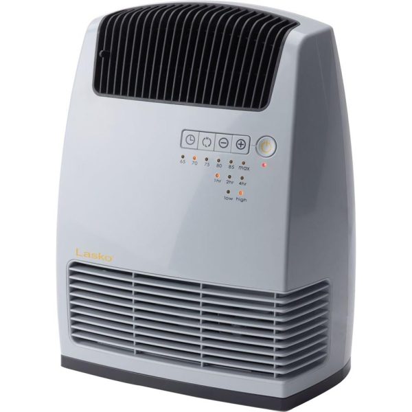 Lasko Electronic Ceramic Heater with Warm Air Motion Technology - CC13251 - Open Box Sale