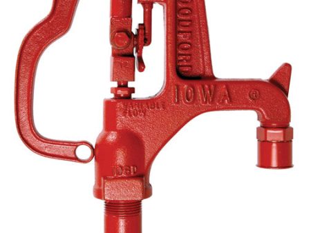 Woodford Iowa 3 4 in. FIP MPT Steel Yard Hydrant Online Sale