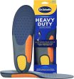 Dr Scholl s Heavy Duty Support Men s Insoles 8-14 Multicolored 1 pair Supply