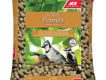 Ace Wild Bird In-Shell Peanuts In-Shell Peanuts 5 lb Online Sale