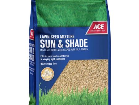 Ace Mixed Sun or Shade Grass Seed 7 lb Fashion