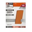 Ace 11 in. L X 9 in. W 120 Grit Aluminum Oxide All Purpose Sandpaper 15 pk Cheap