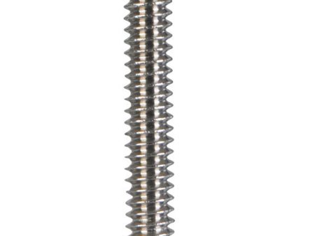 Hillman No. 6-32 X 1 in. L Phillips Flat Head Stainless Steel Machine Screws 100 pk Discount