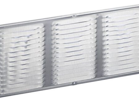 Air Vent 16 in. H X 8 in. W X 8 in. L Aluminum Undereave Vent Sale