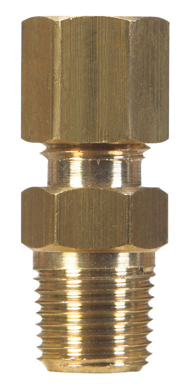 Ace 1 2 in. Compression X 1 2 in. D Male Brass Compression Connector Sale