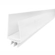 M-D White Vinyl Door Sweep For Doors 3 ft. L X 3 4 in. Hot on Sale