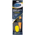 Dr Scholl s Heavy Duty Support Men s Insoles 8-14 Multicolored 1 pair Supply