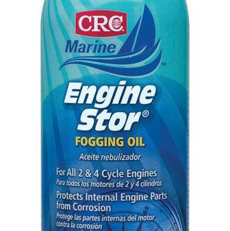 CRC Engine Stor Gasoline 2 and 4 Cycle Engine Fogging Fluid 13 oz Online now