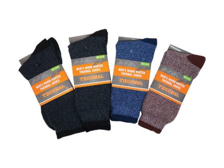 THERMAL Men s Socks Assorted Online Sale